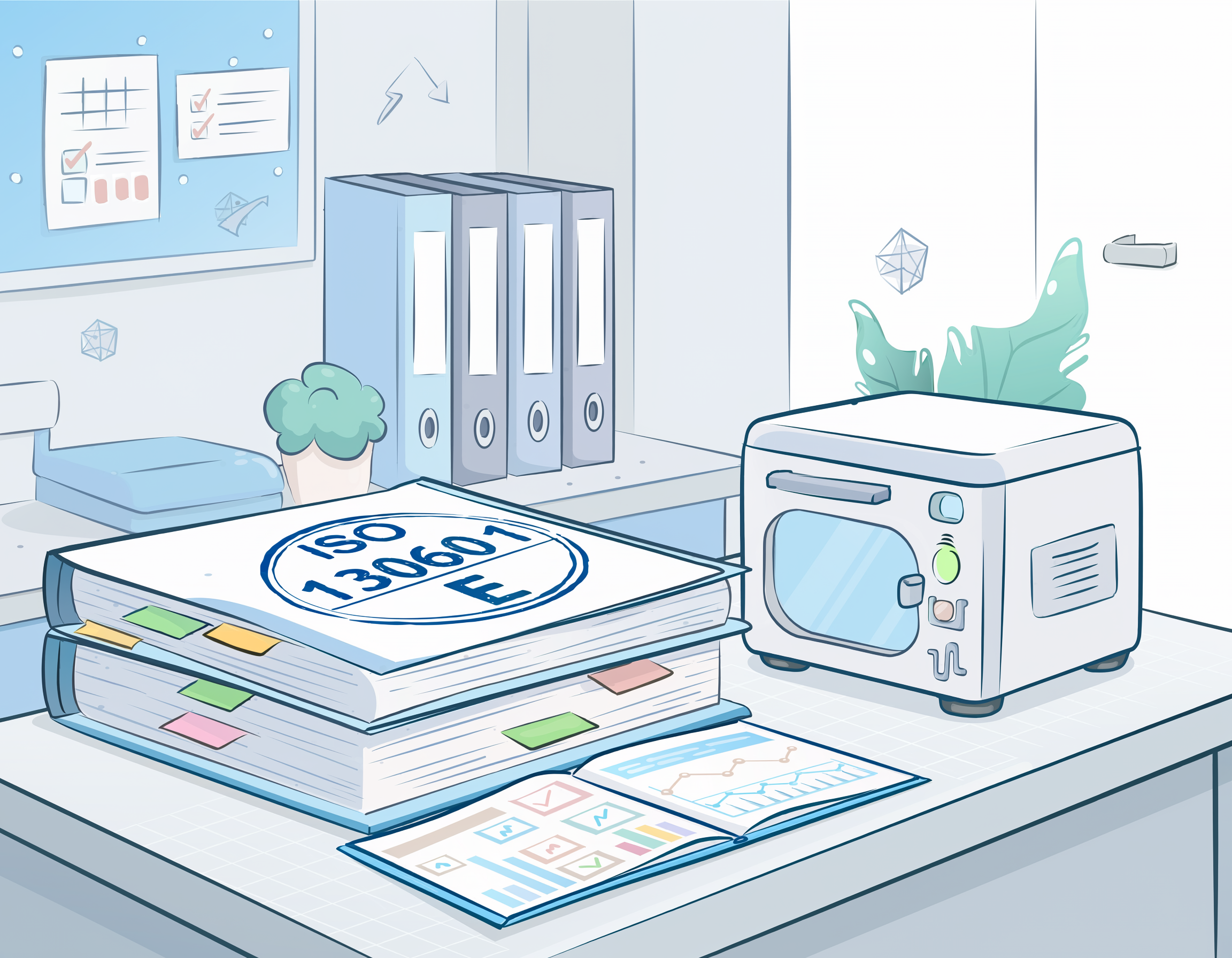 ISO 13060 rapporto di convalida con Tecnosoft TS Manager